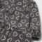 Baby print fleece dress