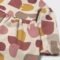 Baby print fleece dress