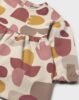 Baby print fleece dress
