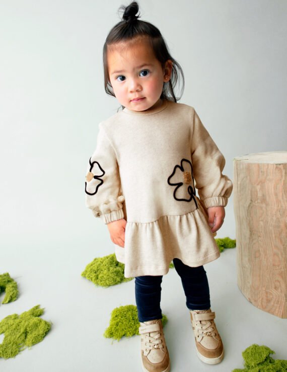 Baby flower dress
