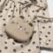 Baby printed dress with bag