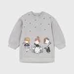 Baby print dress