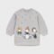 Baby print dress