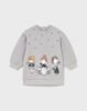 Baby print dress