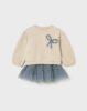 Baby tulle skirt and jumper set