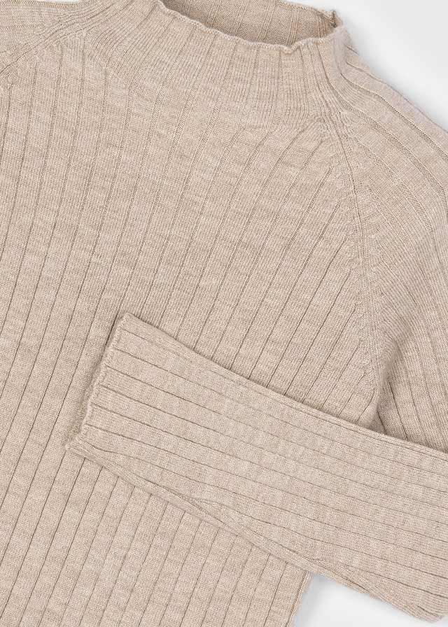 Girls high neck shirt