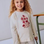 Girls print T-shirt