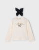 Girls t-shirt with scrunchie