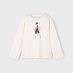 Girls print t-shirt