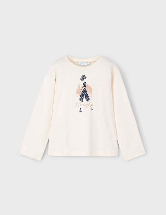 Girls print t-shirt