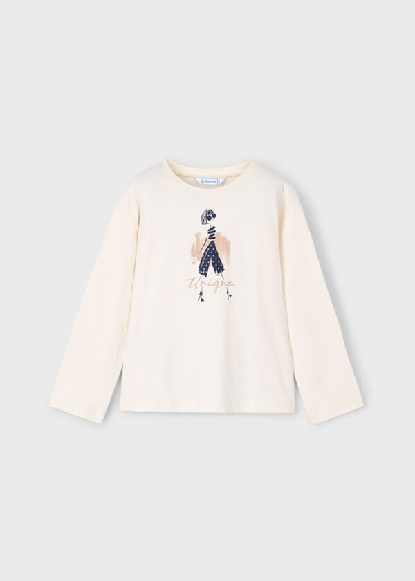 Girls print t-shirt