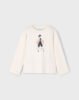 Girls print t-shirt