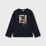 Girls print shirt