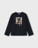 Girls print shirt