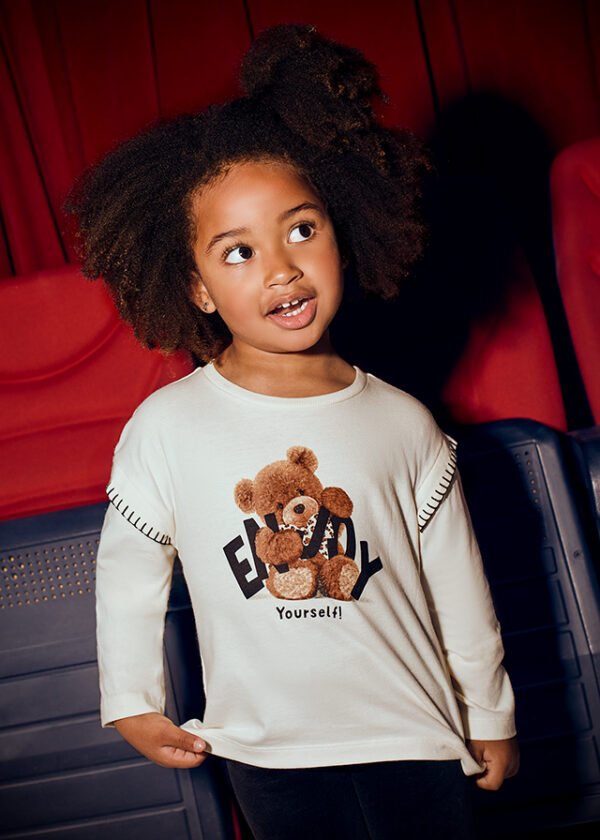 Girls print shirt
