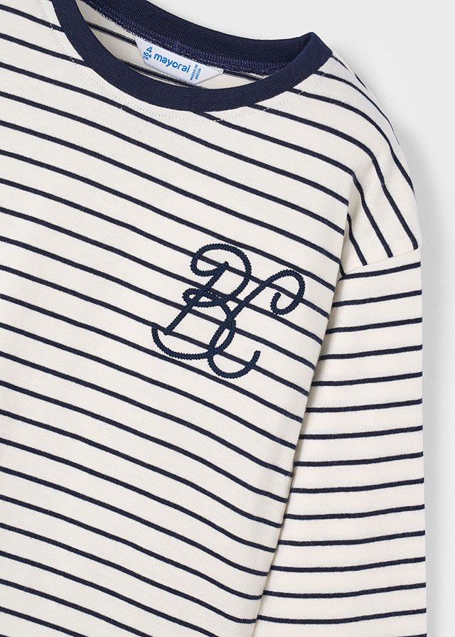 Girls stripes t-shirt
