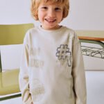 Boy print t-shirt