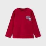 Boy print t-shirt