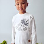 Boy print t-shirt