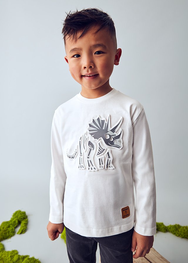 Boy print t-shirt