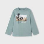Boy print t-shirt