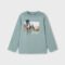 Boy print t-shirt