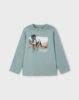 Boy print t-shirt