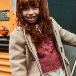 Girls sequin embroidered jumper
