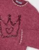 Girls sequin embroidered jumper