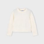 Girls fur jumper