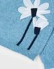 Girls flower appliqué jumper