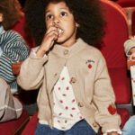 Girls knitted cardigan