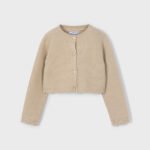 Girls knitted cardigan