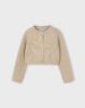 Girls knitted cardigan