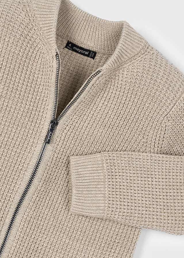 Boys knitted cardigan