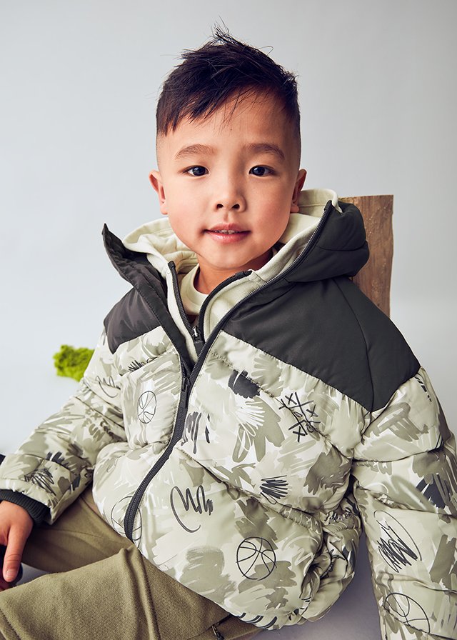 15-04417-061-L-1 Boys print coat