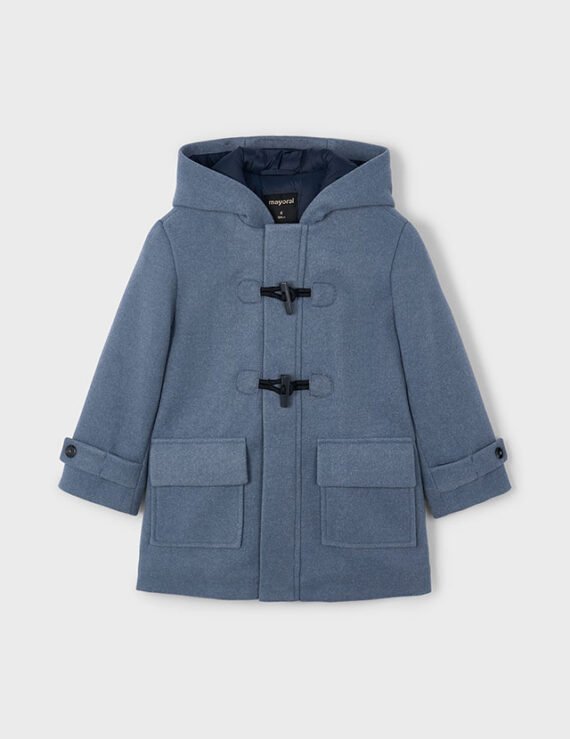 Unisex duffel coat