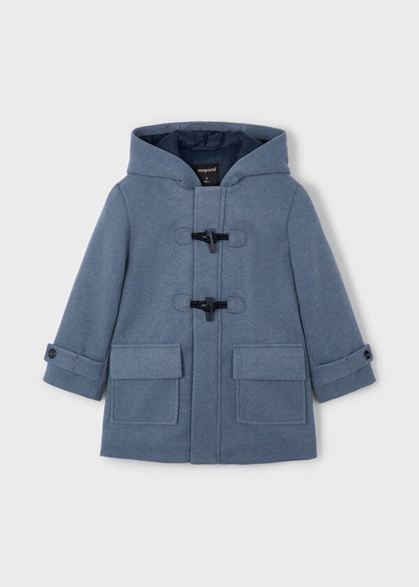 Unisex duffel coat