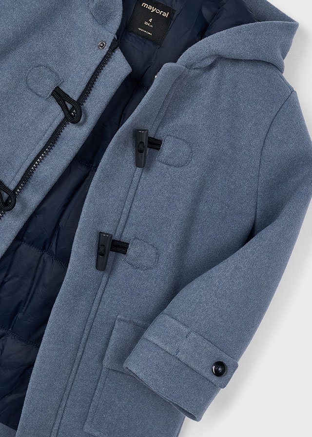 Unisex duffel coat