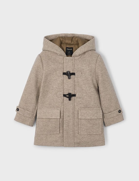Unisex duffel coat