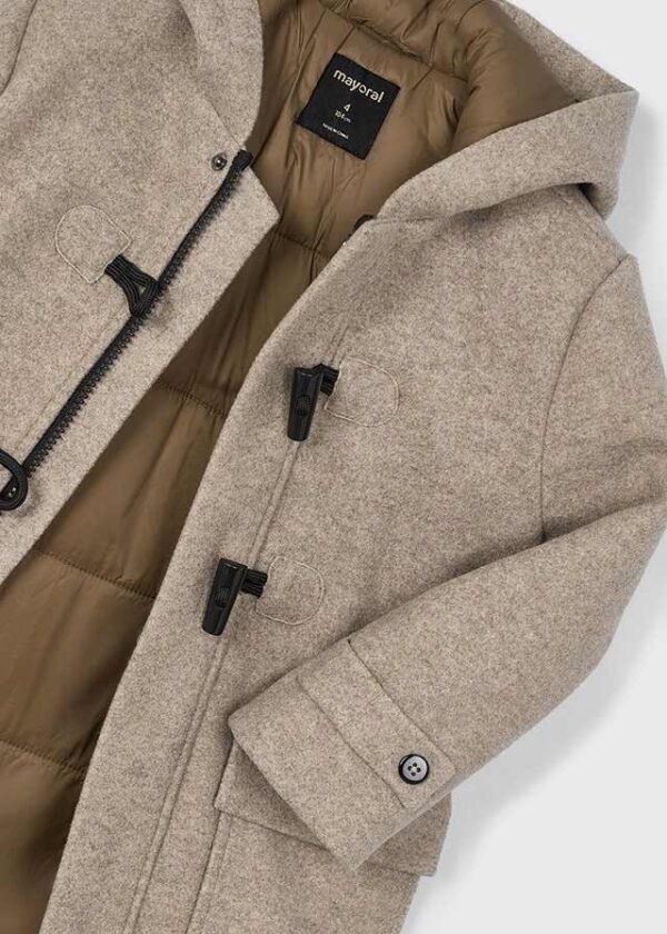 Unisex duffel coat