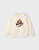 Girls print jumper