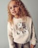 Girls flower jumper