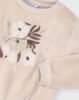 Girls flower jumper