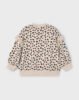 Girls ruffle sleeved jumper