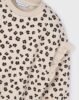 Girls ruffle sleeved jumper