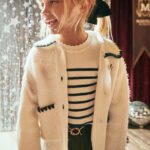 Girls knitted cardigan