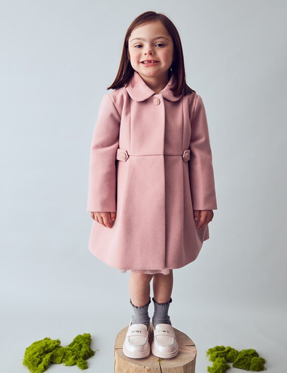 Girls cloth coat