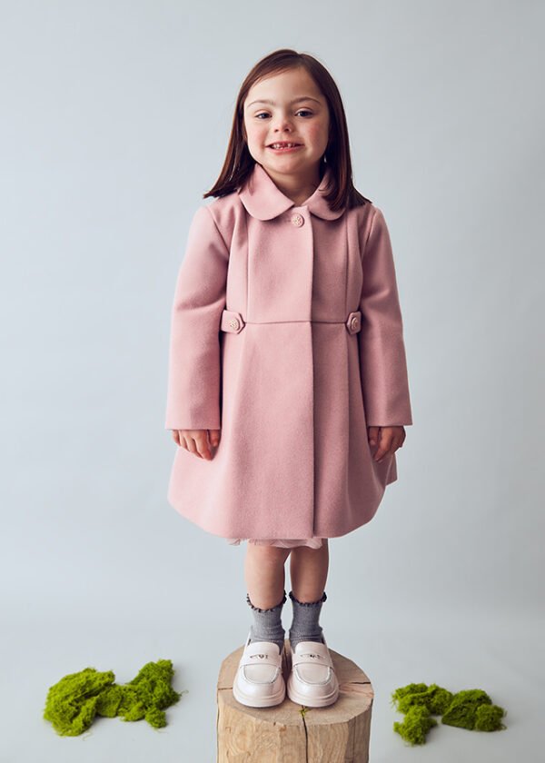 Girls cloth coat