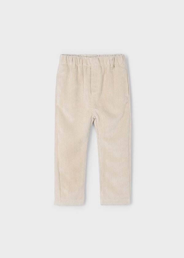 Boys corduroy joggers